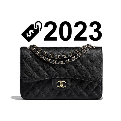 chanel prices 2023|Chanel bags price increase.